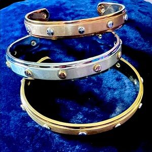 Henri Bendel Screw You Baby Cuff Set of 3